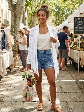 White Shawl by LoveSoup (Boutique)